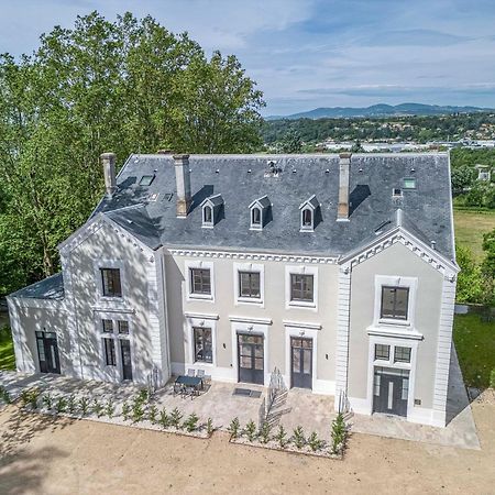 1 - Grand Appartement Spacieux Dans Un Chateau Du 17Eme Siecle, A 15Min De Lyon Vourles Ngoại thất bức ảnh