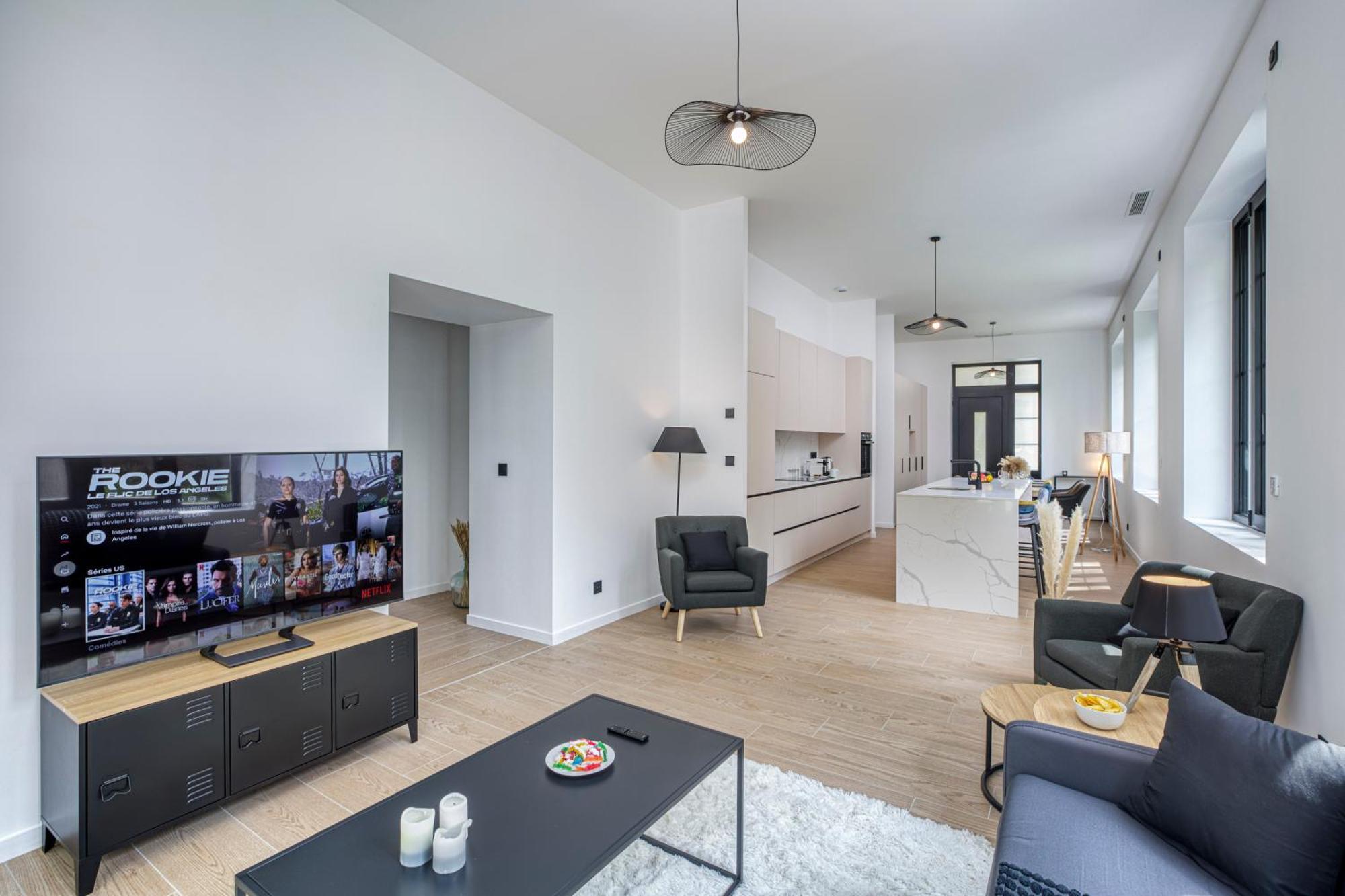 1 - Grand Appartement Spacieux Dans Un Chateau Du 17Eme Siecle, A 15Min De Lyon Vourles Ngoại thất bức ảnh