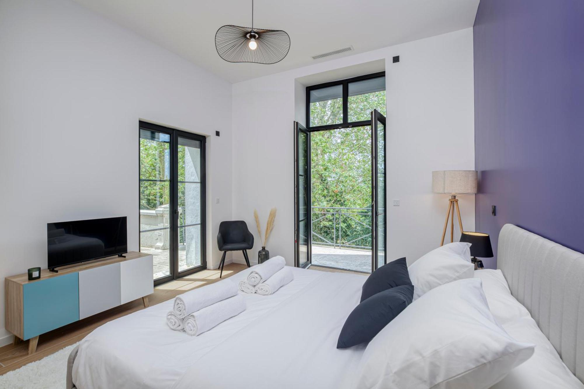 1 - Grand Appartement Spacieux Dans Un Chateau Du 17Eme Siecle, A 15Min De Lyon Vourles Ngoại thất bức ảnh