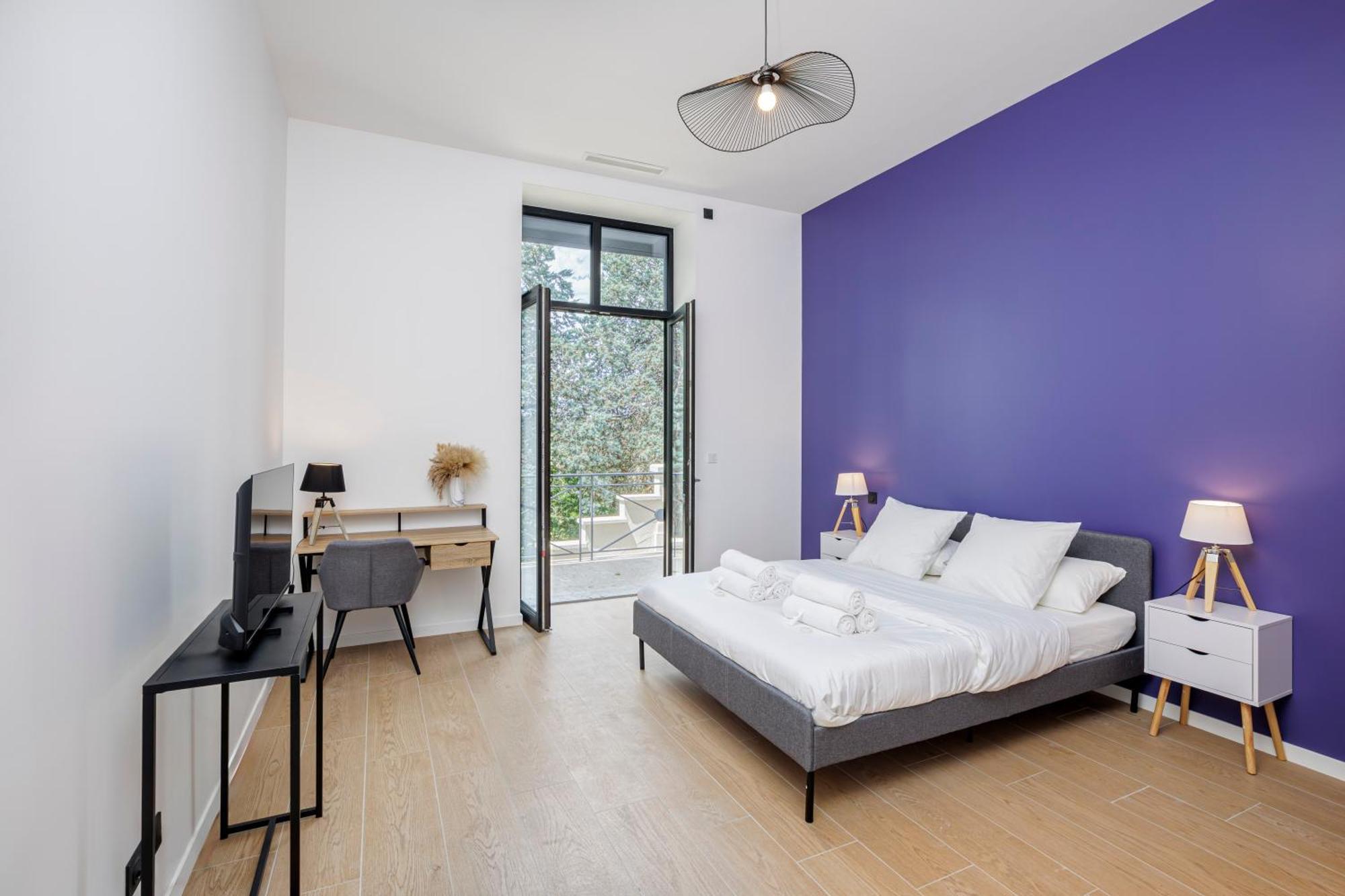 1 - Grand Appartement Spacieux Dans Un Chateau Du 17Eme Siecle, A 15Min De Lyon Vourles Ngoại thất bức ảnh