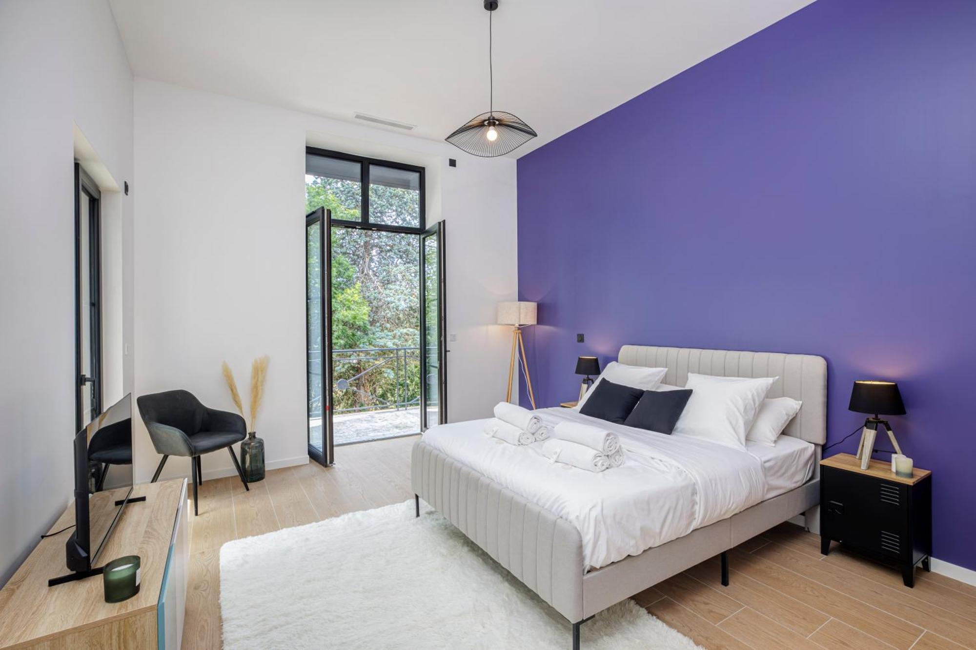 1 - Grand Appartement Spacieux Dans Un Chateau Du 17Eme Siecle, A 15Min De Lyon Vourles Ngoại thất bức ảnh