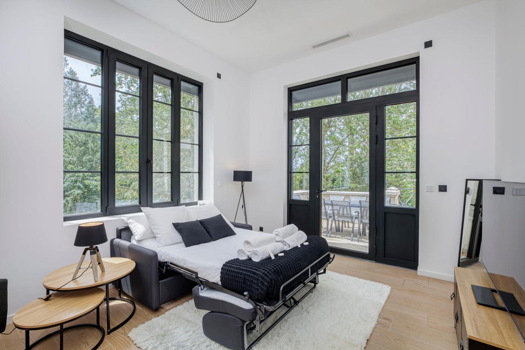 1 - Grand Appartement Spacieux Dans Un Chateau Du 17Eme Siecle, A 15Min De Lyon Vourles Ngoại thất bức ảnh
