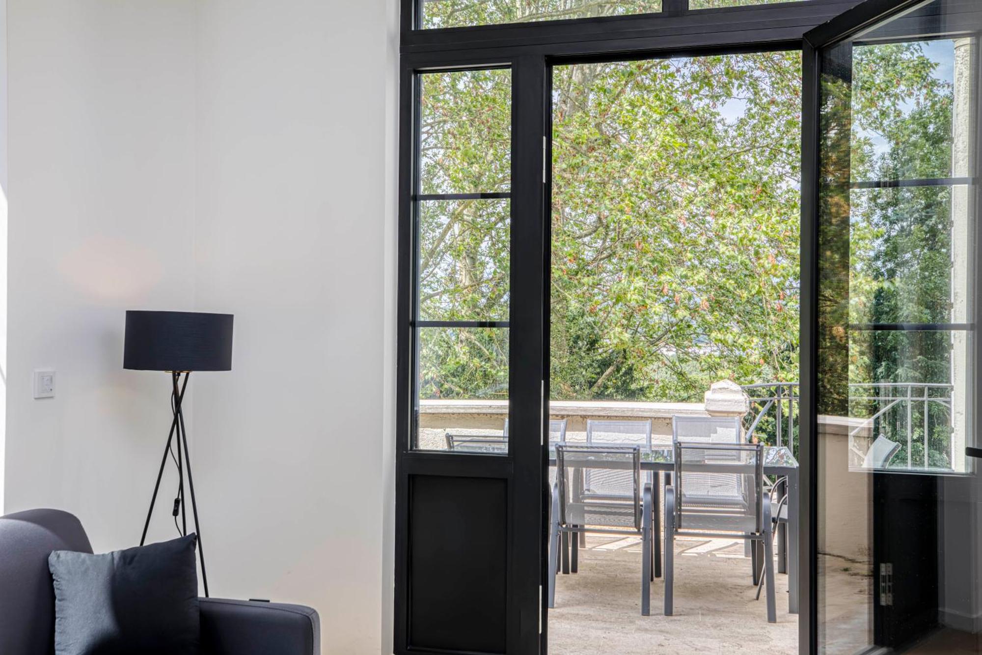 1 - Grand Appartement Spacieux Dans Un Chateau Du 17Eme Siecle, A 15Min De Lyon Vourles Ngoại thất bức ảnh