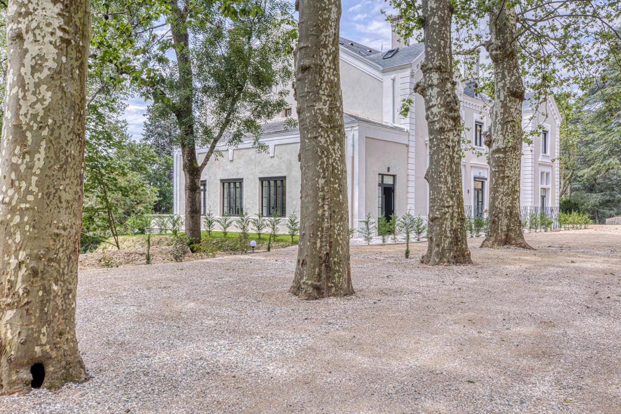 1 - Grand Appartement Spacieux Dans Un Chateau Du 17Eme Siecle, A 15Min De Lyon Vourles Ngoại thất bức ảnh