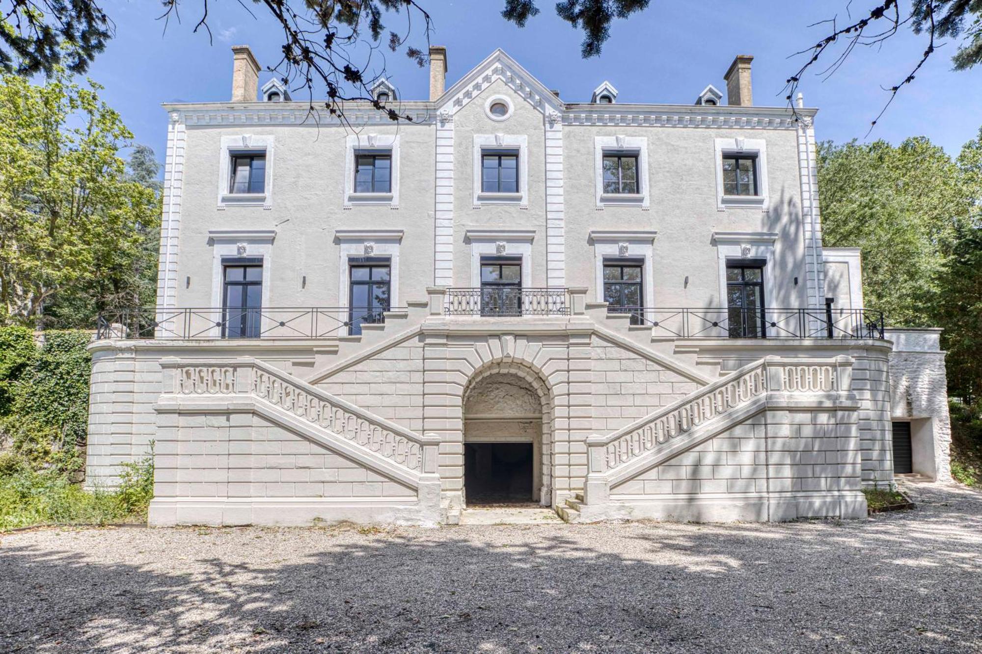 1 - Grand Appartement Spacieux Dans Un Chateau Du 17Eme Siecle, A 15Min De Lyon Vourles Ngoại thất bức ảnh