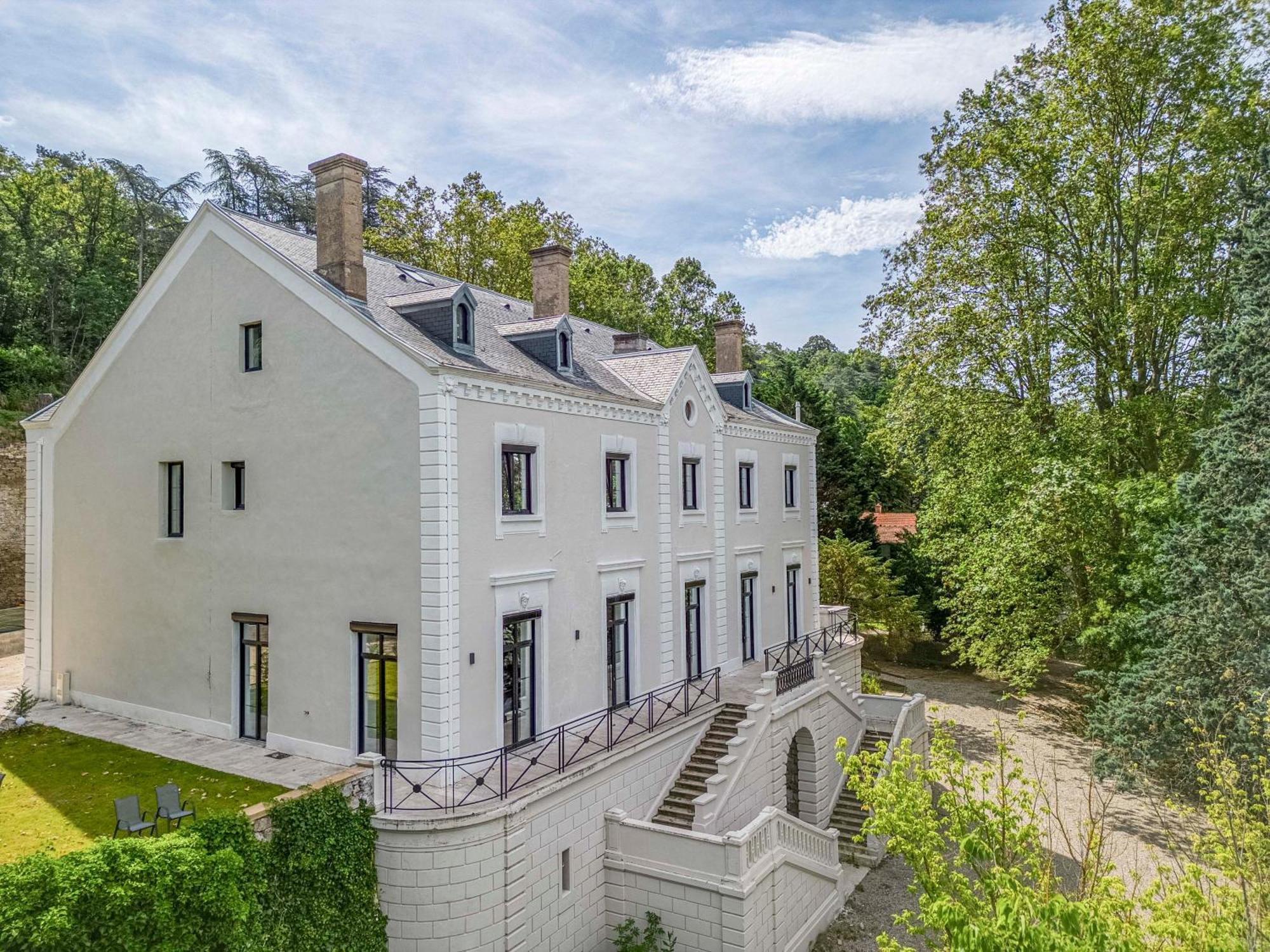 1 - Grand Appartement Spacieux Dans Un Chateau Du 17Eme Siecle, A 15Min De Lyon Vourles Ngoại thất bức ảnh
