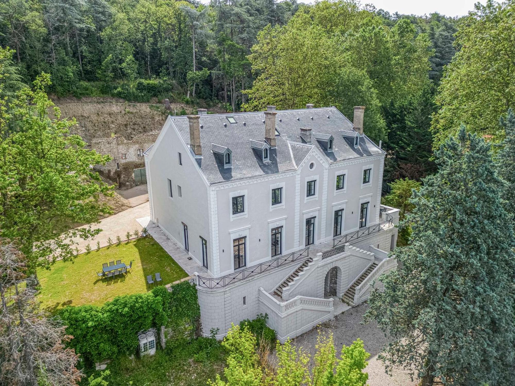 1 - Grand Appartement Spacieux Dans Un Chateau Du 17Eme Siecle, A 15Min De Lyon Vourles Ngoại thất bức ảnh